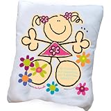 Fulanita Glow in Dark Floripondia Pillow