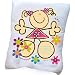 Fulanita Glow in Dark Floripondia Pillow