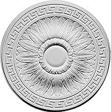 Grecian Flower Medallion Focal Point (FP-85021)