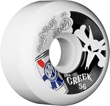 Bones Wheels "Jimmy The Greek PBR"   Street Tech Formula Skateboard Wheels (Set of 4) Multiple Sizes