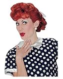 Fun World - Adult I Love Lucy Wig- Auburn