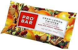 Probar Whole Food Nutrition Bar, Cran-Lemon Twister 3 Ounces (Pack of 12)