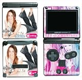 Hannah Montana Miley Cyrus SKIN #1 for GBA GAMEBOY SP