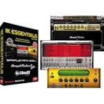 IK Multimedia IK Essentials Software Bundle with SampleTank 2.5L, AmpliTube 2 Live, and T-RackS 3 Standard