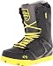 32 can be proud of this magnificent boot, it offers unbelievable action. With the TM-TWO Stevens you are experiencing fantastic adventures in every snow condition. If you gotten stronger shocks G2 gel ensures that the energy is absorbed and you can continue untroubled boarding.Features:+ System G2 Gel+ Tongue Tension System+ STI Evolution Foam Outsole+ Articulating cuff+ 3D Molded Tongue+ 100% Heat moldable Intuition Ultralon Liners