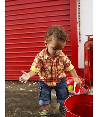 Rib waist jeans 9-12months
