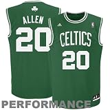 Adidas Boston Celtics Ray Allen New Revolution 30 Replica Road Jersey Medium