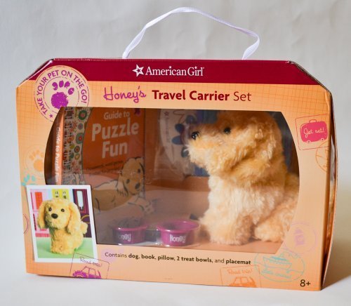 American Girl DOG Travel Carrier Set Pet on the Go Honey (1609581369)
