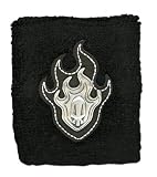 Bleach: Metal Skull Logo Wristband