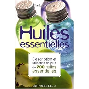 huiles essentielles livre
