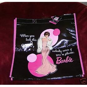Barbie 50th anniversary Shopper Tote Bag