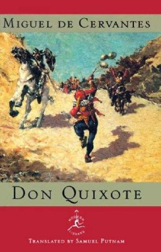 Don Quixote de La Mancha (Modern Library)