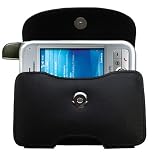 Horizontal Leather Case with Belt Clip / Loop for the Verizon PPC 6700