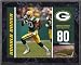 Donald Driver Green Bay Packers 8x10 Color Plaque