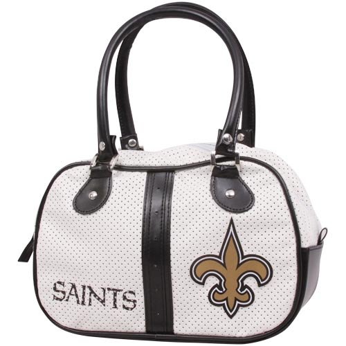 New Orleans Saints Bowler Bag Purse