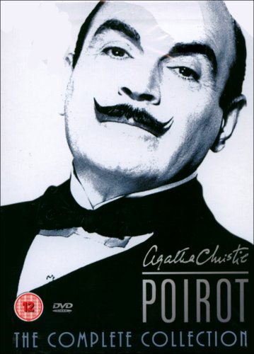 Childrens Toyshop  DVD : Agatha Christie's Poirot - The Complete Collection (24 Disc Box Set)
