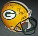 Brett Favre and Greg Jennings Autographed/Hand Signed Inscribed Green Bay Packers authentic ProLine