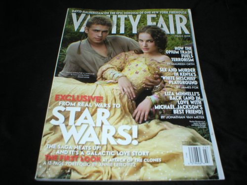 Vanity Fair Magazine March 2002 Hayden Christensen & Natalie Portman (Single Back Issue)