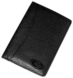 NFL San Francisco 49ers Debossed Black Leather Small Portfolio