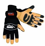 Steiner P2452X Winter Work Gloves,  Polar Ironflex, Heatloc/Waterproof Lined, 2X-Large
