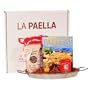 La Paella Kit with 14-Inch Stainless Steel Pan in Gift Box
