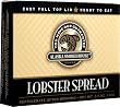 Alaska Smokehouse Lobster Spread Checker Design, 3.5 Ounce Boxes (Pack of 6)