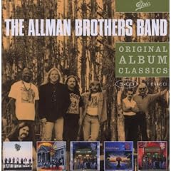 Original Album Classics : Seven Turns / Shades of Two Worlds / An Evening With the Allman Brothers / Where It All Begins / 2nd Set (Coffret 5 CD)