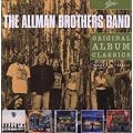 Original Album Classics : Seven Turns / Shades of Two Worlds / An Evening With the Allman Brothers / Where It All Begins / 2nd Set (Coffret 5 CD)
