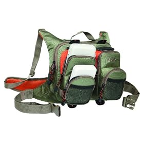 Allen Company Black River Fishing Chest Pack Fanny Pack by 
