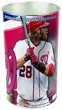 MLB Washington Nationals Jayson Werth Wastebasket