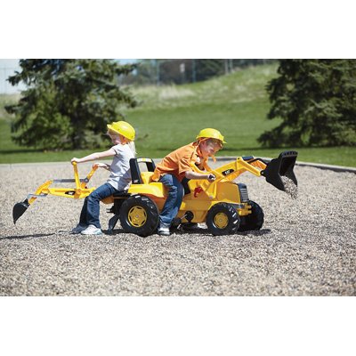 Kettler CAT Backhoe Pedal Tractor On Sale