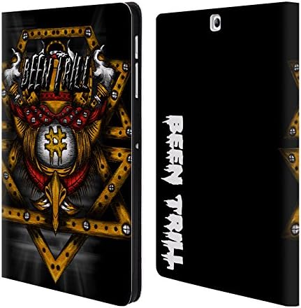 Official Been Trill Steam Punk Mixed Leather Book Wallet Case Cover For Samsung Galaxy Tab S2 9.7