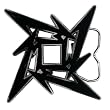 Metallica - Ninja Star Belt Buckle