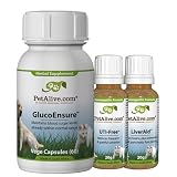good PetAlive GlucoBalance UTI Free and LiverAid UltraPack PetAlive GlucoBalance UTI Free and LiverAid UltraPack Sale