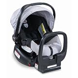 Britax Chaperone Infant Carrier, Black/Silver Review