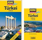 ADAC Reisef&uuml;hrer plus T&uuml;rkei S&uuml;dk&uuml;ste: Mit extra Karte zum Herausnehmen: TopTipps: Hotels, Restaurants, St&auml;dte, Landschaften, Moscheen, Antike St&auml;tten, Str&auml;nde - Erica W&uuml;nsche