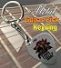 Thin Lizzy Metal Guitar Pick Keyring