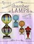 19th Century Patterned Art Glass Chamber Lamps