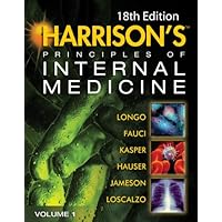 Harrison's Principles of Internal Medicine: Volumes 1 and 2, 18th Edition