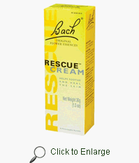 Nelson Bach USA - Rescue Remedy Cream (Disc), 1 oz cream