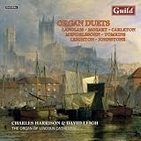 Organ Duets by Mozart, Mendelssohn, Langlais, Tomkins, Carleton, Johnstone, Leighton
