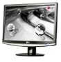 LG Electronics W2452TX-PF 24 Zoll Widescreen TFT Monitor DVI-D / VGA (Kontrastverh�ltnis 10.000:1, Reaktionszeit 5ms) schwarz