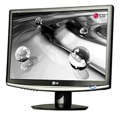 LG Electronics W2452TX-PF 61 cm (24 Zoll) Widescreen TFT Monitor DVI-D / VGA (Kontrastverh�ltnis 10.000:1, Reaktionszeit 5ms) schwarz
