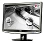 LG Electronics W2452TX-PF 24 Zoll Widescreen TFT Monitor DVI-D / VGA (Kontrastverh�ltnis 10.000:1, Reaktionszeit 5ms) schwarz