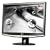LG Electronics W2452TX-PF 24 Zoll Widescreen TFT Monitor DVI-D / VGA (Kontrastverh�ltnis 10.000:1, Reaktionszeit 5ms) schwarz