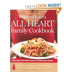 WomenHeart's All Heart Family Cookbook