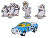 Matchbox Pop Up The Penguins of Madagascar Playset