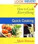 How to Cook Everything : Quick Cooking