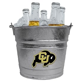 Colorado Golden Buffaloes NCAA Ice Bucket by Bergamot