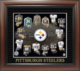 Pittsburgh Steelers Framed Art - Commemorative Framed Plaque Decoration - Pittsburgh Steelers